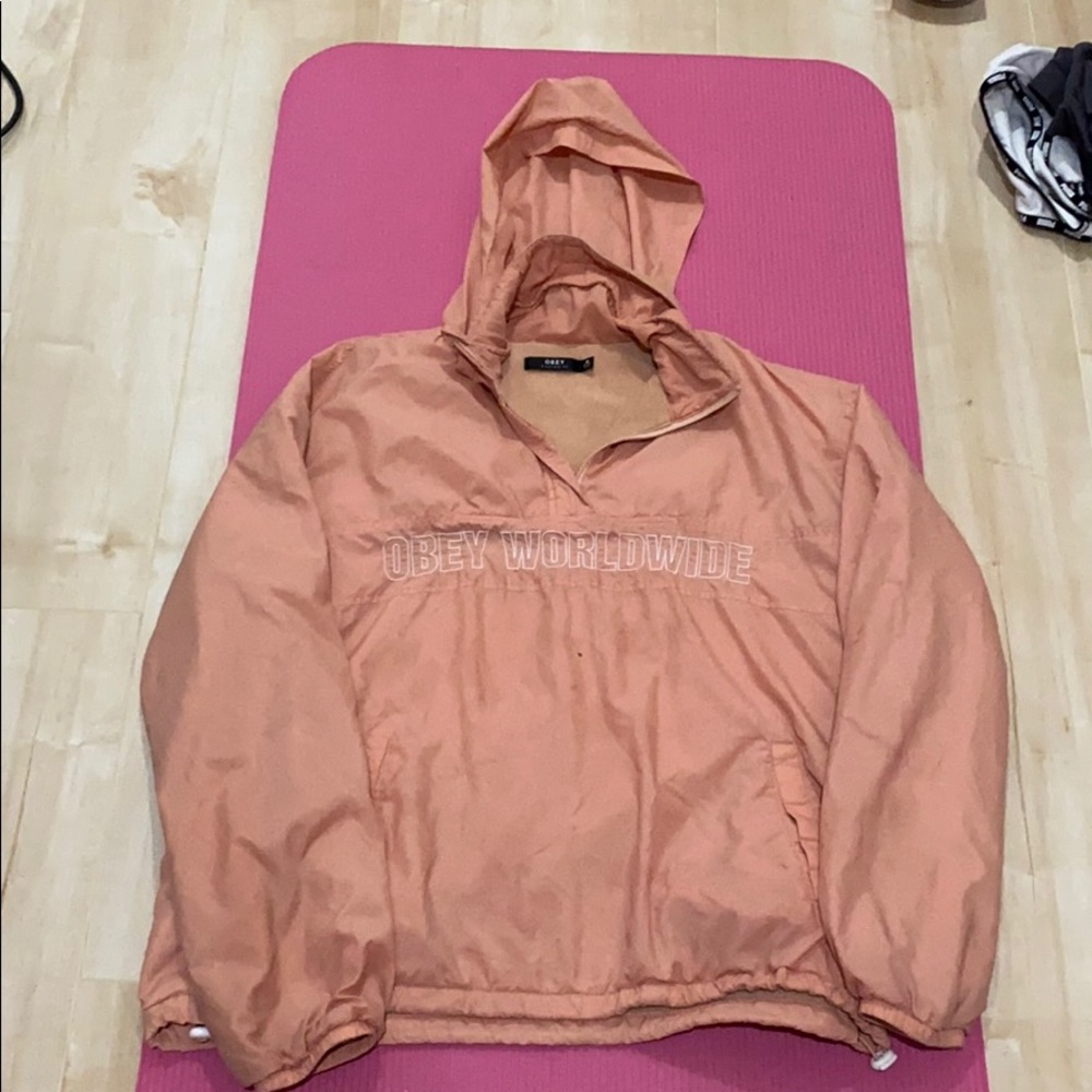 Obey Windbreaker
